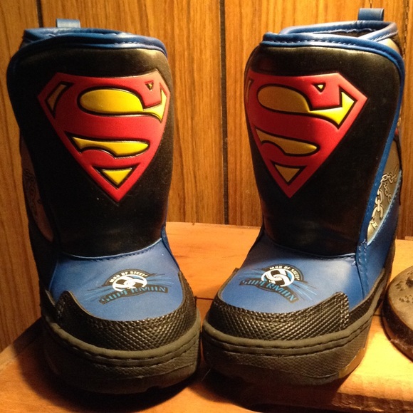 Other - Light up SUPERMAN Snow Boots